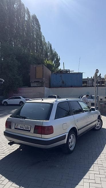 ауди 100 4х4: Audi 100: 1992 г., 2.6 л, Автомат, Бензин, Универсал — 5