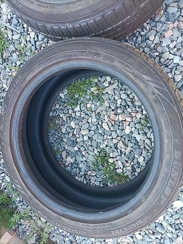 Транспорт: Шины 215 / 45 / R 17, Лето, Пара, Легковые, Япония, Dunlop — 2