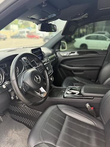 Унаа сатуу: Mercedes-Benz GLS-Class: 2018 г., 3 л, Автомат, Бензин, Жол тандабас — 2