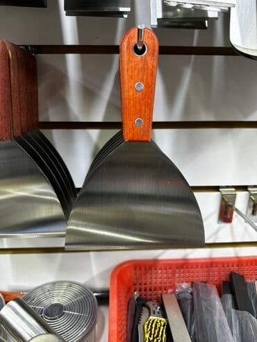 шпатель для текстуры дерева: Кухонные скребки/лопатки для гриля и планчи - Материал рабочей части — 5