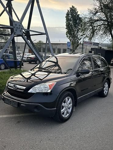 Honda CR-V: 2008 г., 2.4 л, Автомат, Бензин, Кроссовер