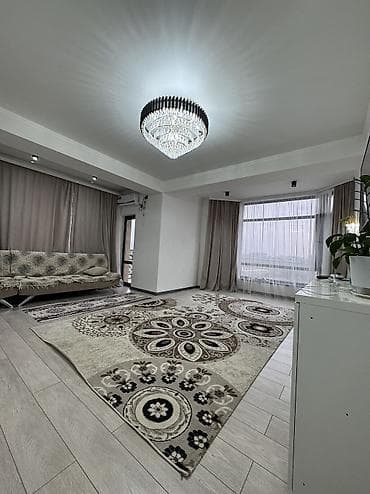 квартра кара балта: 3 комнаты, Риэлтор, С мебелью полностью — 1