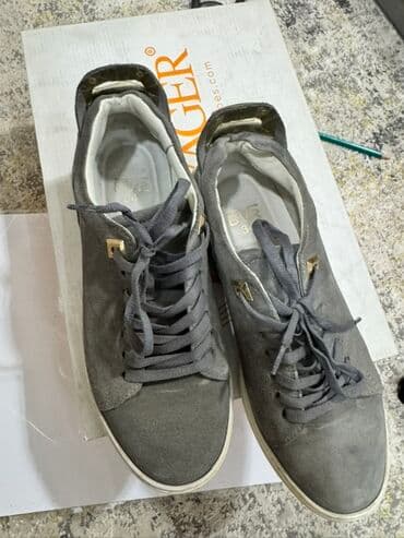 искры для обуви: Кроссовки, 38.5, Новый, цвет - Серый — 3