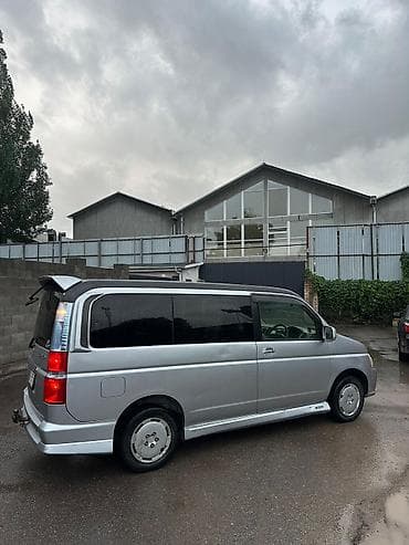 степ машины: Honda Stepwgn: 2003 г., 2 л, Автомат, Бензин, Минивэн — 7