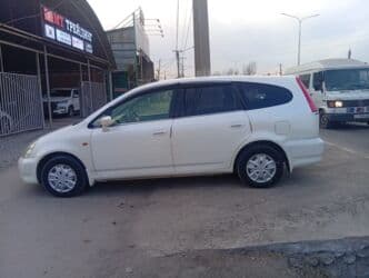 багаж на хонда стрим: Honda Stream: 2002 г., 1.7 л, Автомат, Бензин, Универсал — 13