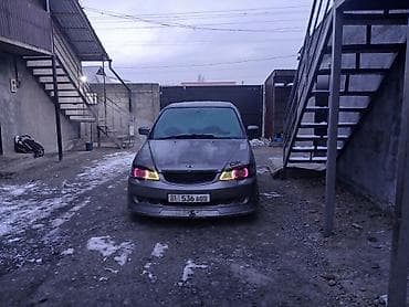 решотка одиссей: Honda Odyssey: 2002 г., 2.3 л, Автомат, Бензин, Минивэн — 4