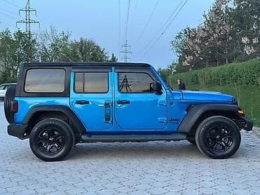 жееп чероки: Jeep Wrangler: 2021 г., 2 л, Внедорожник — 3