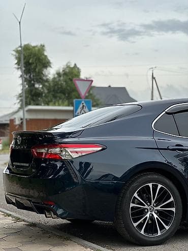 camri: Toyota Camry: 2018 г., 2.5 л, Бензин — 5