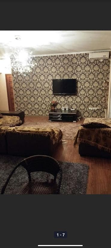Квартиры: 3 комнаты, 92 м², Цум Индивидуалка, 6 этаж, Старый ремонт — 3