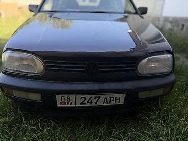 дрифт карта: Volkswagen Golf: 1992 г., 2 л, Механика, Бензин, Хэтчбэк — 1
