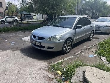 Mitsubishi Lancer: 2005 г., 1.3 л, Ручные, Бензин, Седан