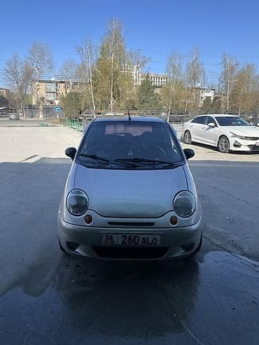 сузики алито: Daewoo Matiz: 2012 г., 0.8 л, Ручные, Бензин, Хэтчбэк — 9