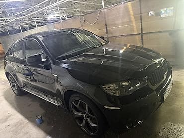 вмw х6: BMW X6: 2008 г., 3 л, Автомат, Бензин, Купе — 5