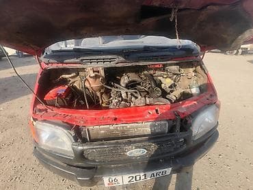 зил коропка: Ford Transit: 1997 г., 2.5 л, Механика, Дизель, Минивэн — 6
