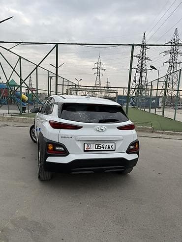 Транспорт: Hyundai Kona: 2020 г., 1.6 л, Автомат, Дизель, Кроссовер — 2