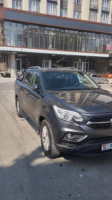 kia celtos: Ssangyong Actyon Sports: 2019 г., Автомат, Пикап — 5