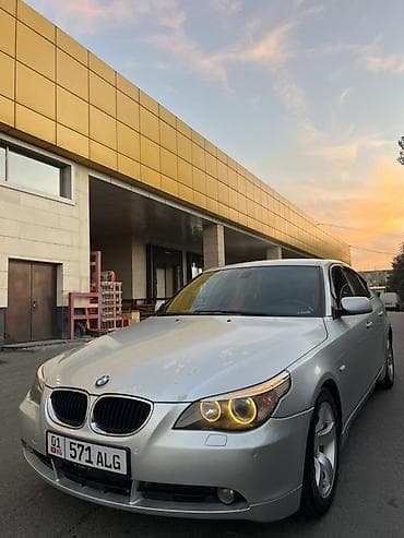 BMW 5 series: 2003 г., 3 л, Автомат, Бензин, Седан