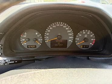бампер задний w210: Mercedes-Benz E-Class: 2001 г., 4.3 л, Автомат, Бензин, Седан — 7
