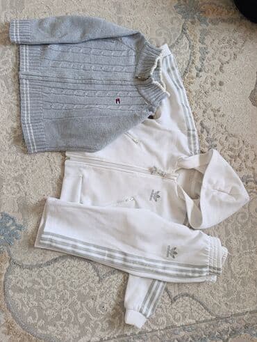 спортивные костюмы на: Комплект, цвет - Серый — 1