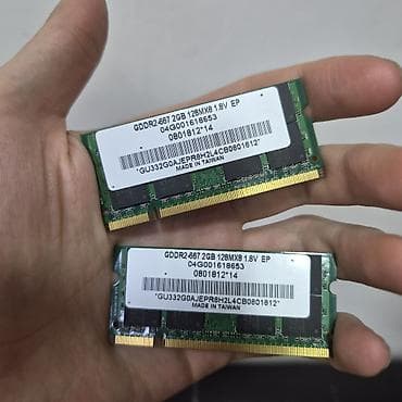Оперативная память (RAM) для ПК, Новый, 2 ГБ, DDR2, 667 МГц