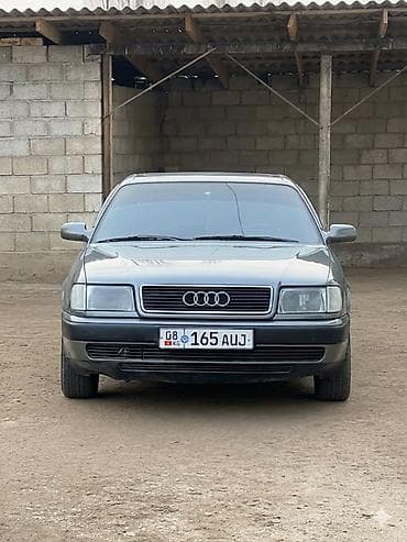 golf 2 8: Audi 100: 1993 г., 2 л, Ручные, Бензин, Седан — 4