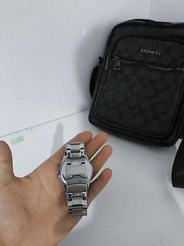 Классические часы часы, Casio, Титан, Япония, Водонепроницаемые, Мужские, Б/у — 4