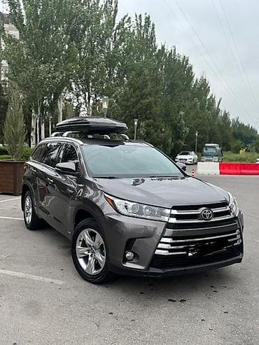 Продажа авто: Toyota Highlander: 2018 г., 3.5 л, Гибрид, Кроссовер — 1