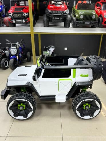 электро машинка для детей: Детский электрокар, Новый — 5