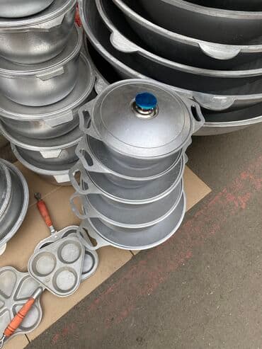 ищу казан: Казаны дюралюмин Ош, Узбекстан, Россия — 6