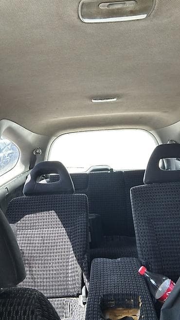 лобовой стрим: Honda Stream: 2002 г., 1.7 л, Вариатор, Бензин, Минивэн — 5