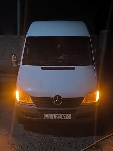 krone sd: Mercedes-Benz Спринтер: 2000 г., 2.2 л, Механика, Дизель, Фургон — 1