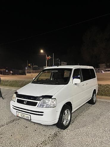 Honda Stepwgn: 2000 г., Автомат, Бензин, Минивэн