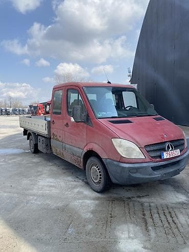 спринтер низкий короткий: Грузовик, Mercedes-Benz, Дубль — 1