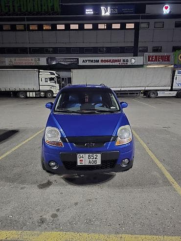 Chevrolet Aveo: 2008 г., 1 л, Механика, Бензин, Хэтчбэк