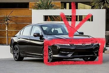 afto: Бампер Honda, Б/у, Оригинал — 2