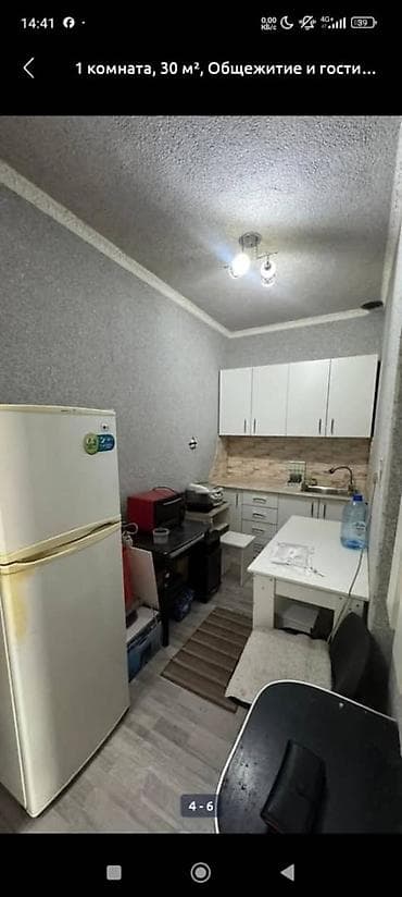 комната гостинка: 1 комната, 30 м², Индивидуалка, 5 этаж, Старый ремонт — 7
