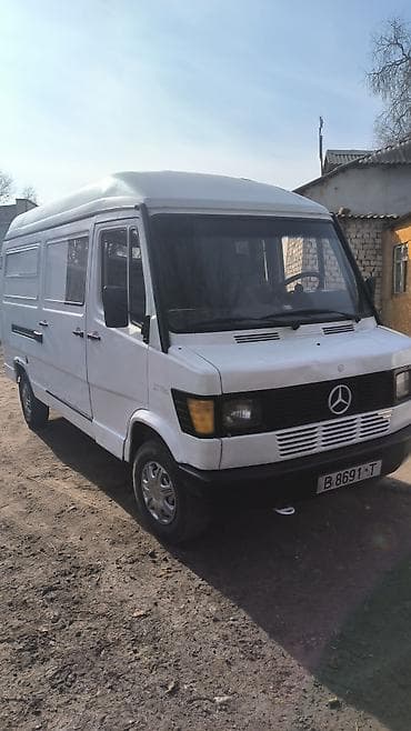 bmw e34 touring: Грузовик, Mercedes-Benz, Б/у — 1