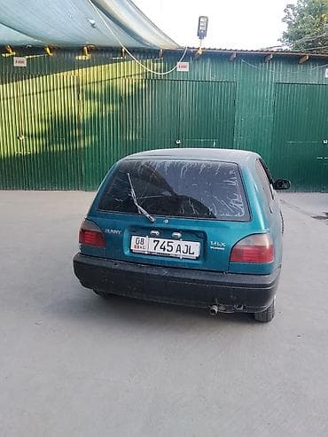 сентр фуга: Nissan Sunny: 1995 г., 1.4 л, Механика, Бензин, Хэтчбэк — 5