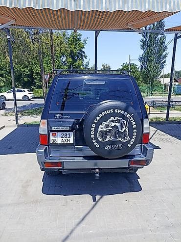 avensis 2001: Toyota Land Cruiser Prado: 2002 г., 3 л, Автомат, Дизель, Внедорожник — 3