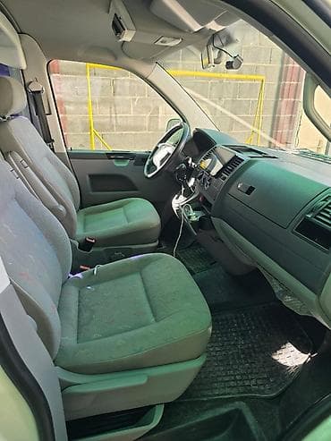 вольксваген крафтер: Volkswagen Transporter: 2004 г., 2.5 л, Ручные, Дизель, Минивэн — 6
