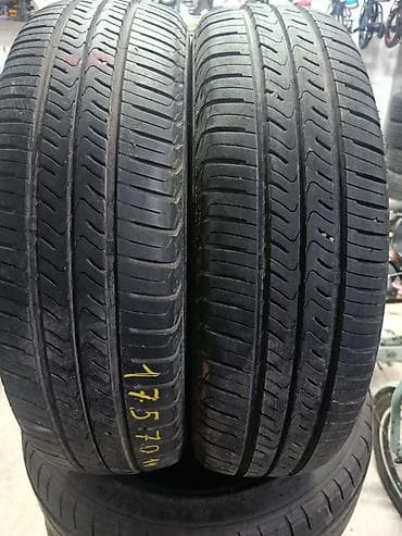 Шины 175 / 70 / R 14, Лето, Б/у, Комплект, Легковые, Япония, Goodride