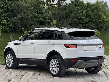 range over: Land Rover Range Rover Evoque: 2019 г., 2 л, Автомат, Дизель, Кроссовер — 6