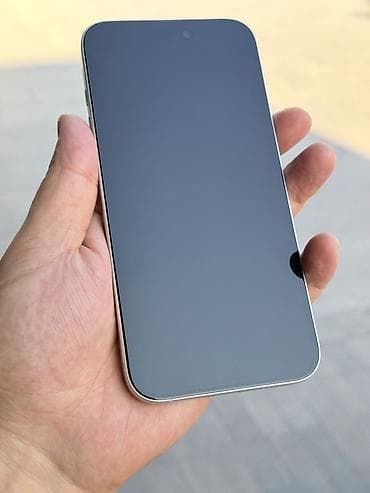 iphone 16e цена: IPhone 16 Plus, Б/у, 256 ГБ, Белый, Защитное стекло, Чехол, 92 % — 8