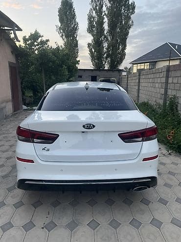 губа к5: Kia K5: 2019 г., Газ, Седан — 5