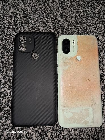 xiaomi redmi note 2 бампер: Redmi, Redmi A2 Plus, Б/у, 32 ГБ, цвет - Голубой, 2 SIM — 1