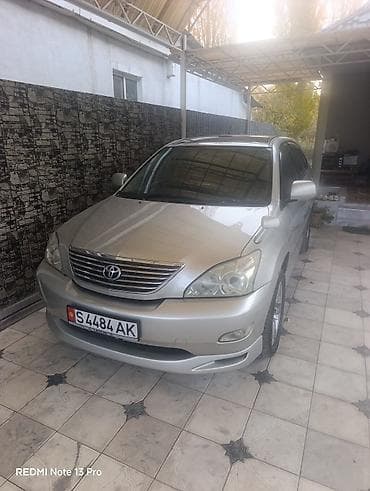 ssanyong musso: Toyota Harrier: 2003 г., Автомат, Кроссовер — 1