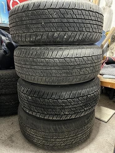 Шины 275 / 60 / R 18, Б/у, Комплект, Внедорожные (АТ/МТ), Япония, DUNLOP at lalafo.kg Шины 275 / 60 / R 18, Б/у, Комплект, Внедорожные (АТ/МТ), Япония, DUNLOP