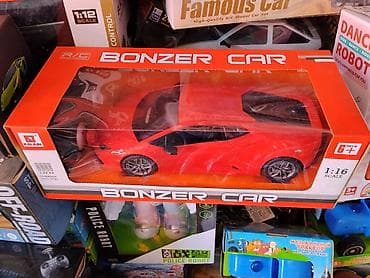 Детский мир: Радиоуправляемая машина Bonzer Car - Масштаб: 1:16 - Возраст: 6+ - — 1