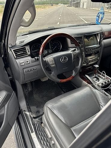 макси ош скутер: Lexus LX: 2008 г., 5.7 л, Автомат, Бензин, Внедорожник — 9