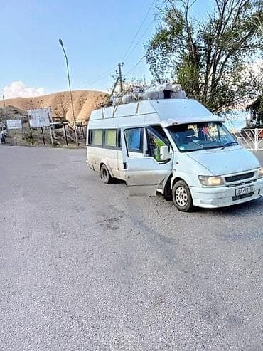 баа: Ford Transit: 2004 г., 2.4 л, Кол менен иштөөчү, Дизель — 1